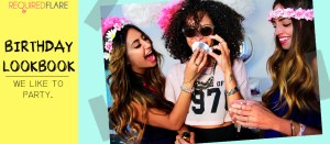 RequiredFlare delivers a young, city girl feel with it's accessories.