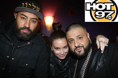 Ebro and Angie Martinez.