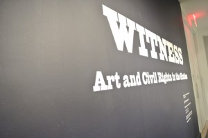 "Witness: Arts and Civil Rights in the 60s". #Activism