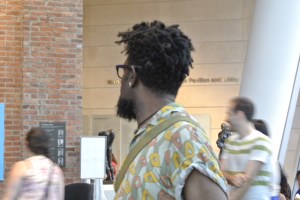 The fellas also came out in droves. They too represented in stylish ways.