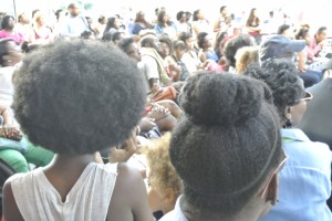 The ladies were styled to perfection.