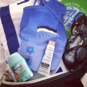 What's in my bag for swim camp?