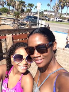 We basked in the sun daily....and used a healthy dose of sunblock daily of course.