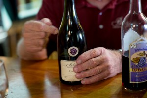 Our tour guide, Howard, also conducted the tasting.