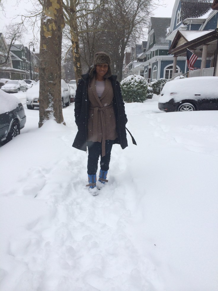 The cold weather calls for layers and this sweater from Old Navy is perfect for layering.