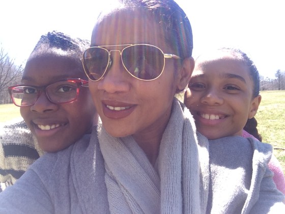 Soaking up the Springtime sun.