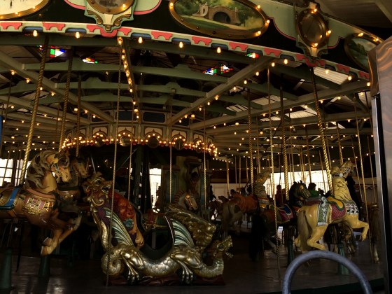 We took the short walk over to the carousel for our fill of happy music and the feel of Paris.