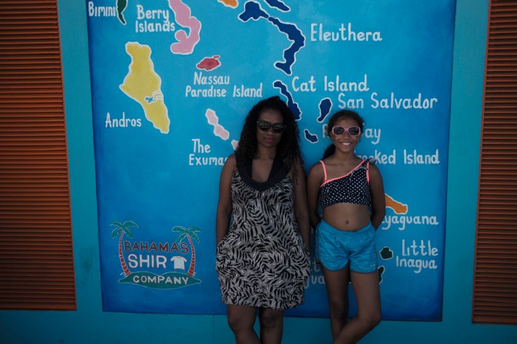Our first stop was Nassau, Bahamas. We soaked up some sun on the beach and visited a local African museum. I like finding out about the history of the people of the places that I visit. You find that we are more similar than we are different.