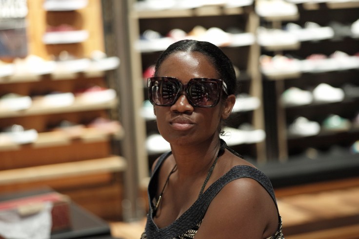 Angelique thought it would be a great idea for us to do an impromptu photo shoot in Vans with her dad's Leica.